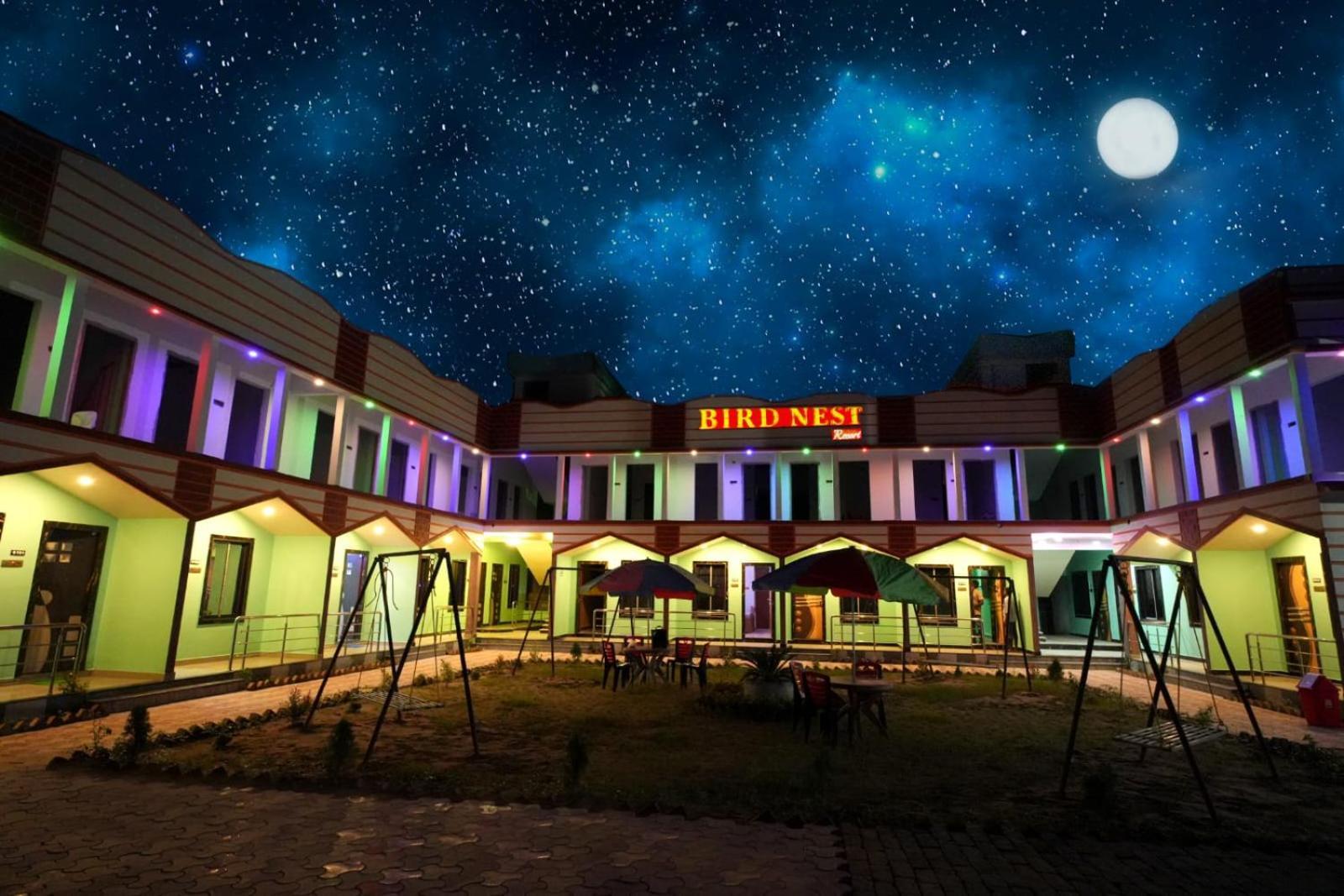 Resorts Birds Nest Tajpur Exterior foto